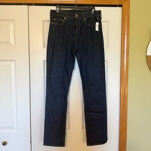 Gap Vintage Slim Mid Rise jeans NWT Size 30 Tall